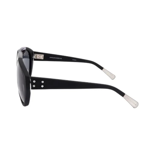 Linda Farrow X Kris Van Assche Aviator Frame Sunglasses