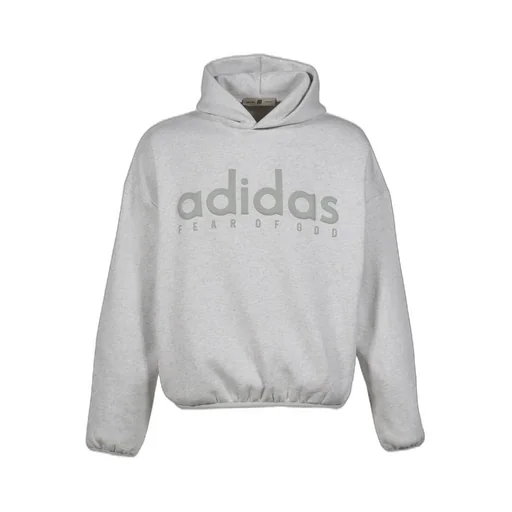 Bask Athletics Hood / Light Gray Heather