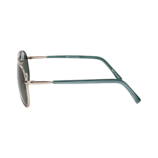 Linda Farrow X Dries Van Noten Pilot Frame Sunglasses
