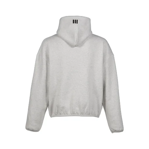 Bask Athletics Hood / Light Gray Heather