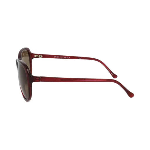 Linda Farrow X Dries Van Noten Oval Frame Sunglasses