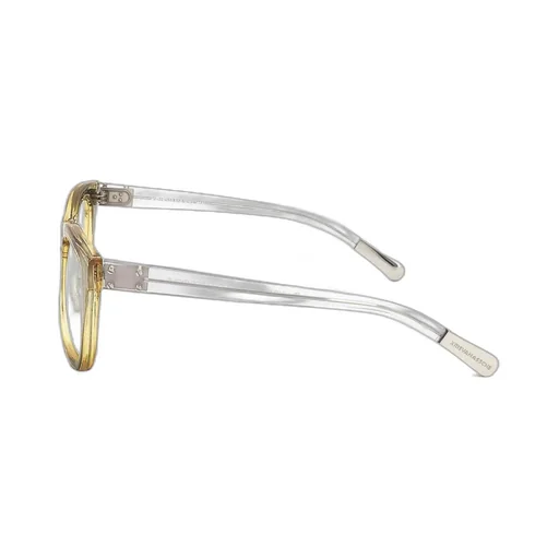 Linda Farrow X Kris Van Assche Square Frame Glasses