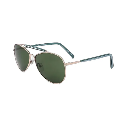 Linda Farrow X Dries Van Noten Pilot Frame Sunglasses