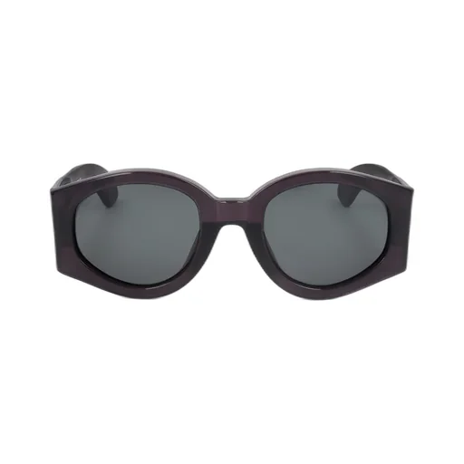 Linda Farrow X Dries Van Noten Oval Frame Sunglasses