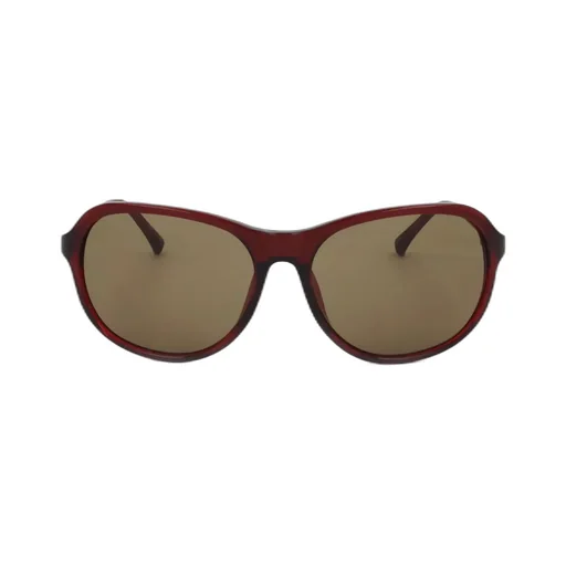 Linda Farrow X Dries Van Noten Oval Frame Sunglasses