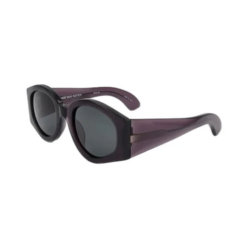 Linda Farrow X Dries Van Noten Oval Frame Sunglasses