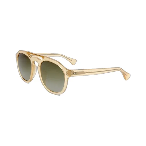 Linda Farrow X Dries Van Noten Pilot Frame Sunglasses