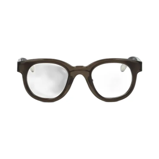 Linda Farrow X Kris Van Assche Oval Frame Glasses