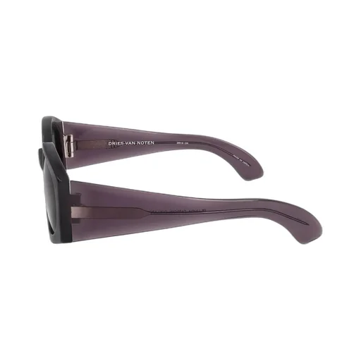 Linda Farrow X Dries Van Noten Oval Frame Sunglasses