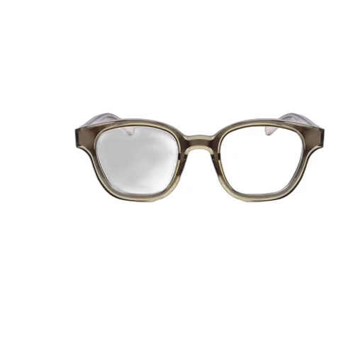 Linda Farrow X Kris Van Assche Square Frame Glasses