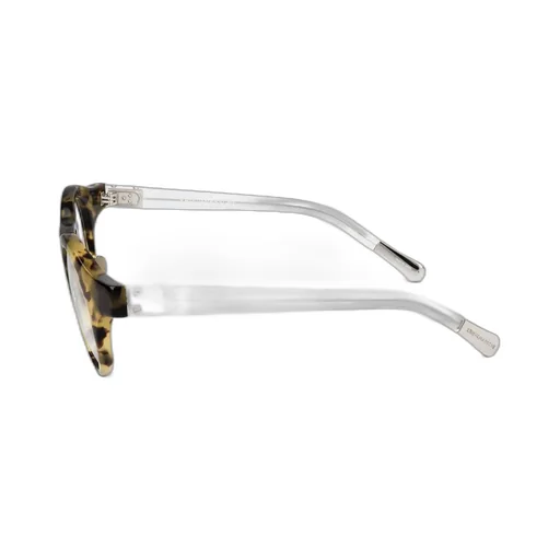 Linda Farrow X Kris Van Assche Round Frame Glasses