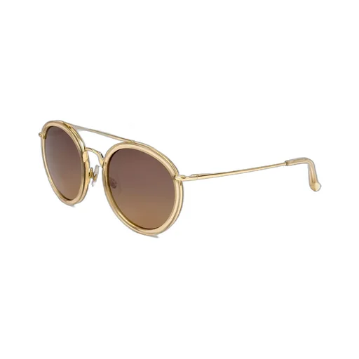 Linda Farrow X Dries Van Noten Pilot Frame Sunglasses