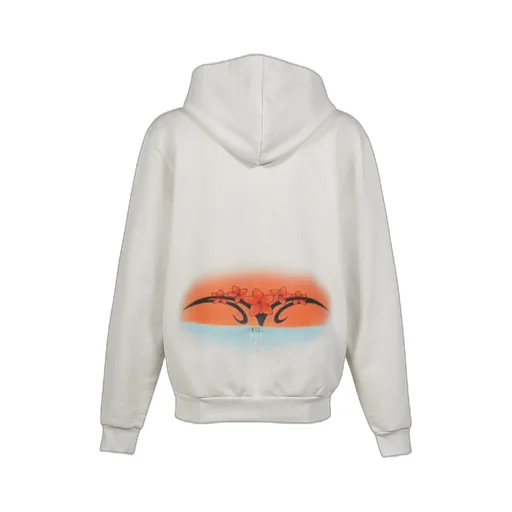 Tramp Stamp Hoodie / Wht