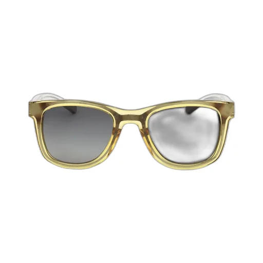 Linda Farrow X Kris Van Assche Square Frame Sunglasses