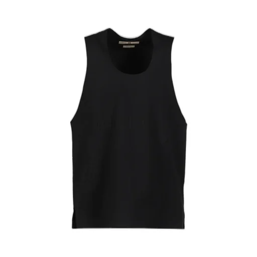 Bask Athletics Tank / Black