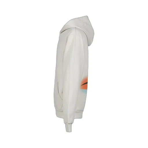 Tramp Stamp Hoodie / Wht