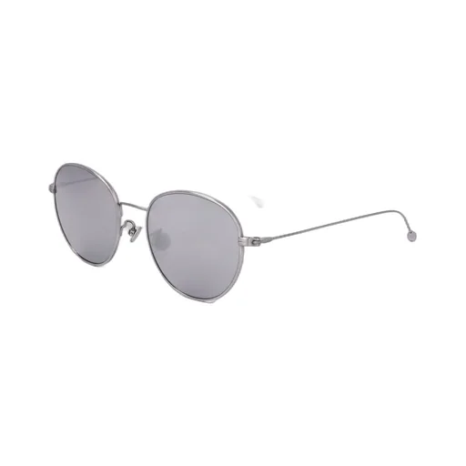 Linda Farrow X Ann Demeulemeester Oval Frame Sunglasses