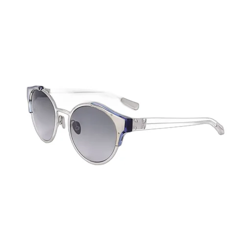 Linda Farrow X Kris Van Assche Oval Frame Sunglasses