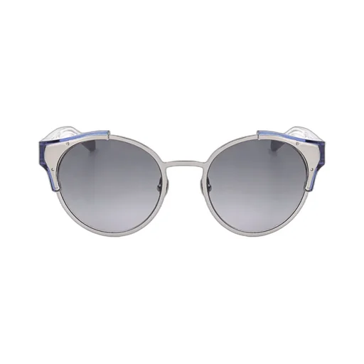 Linda Farrow X Kris Van Assche Oval Frame Sunglasses
