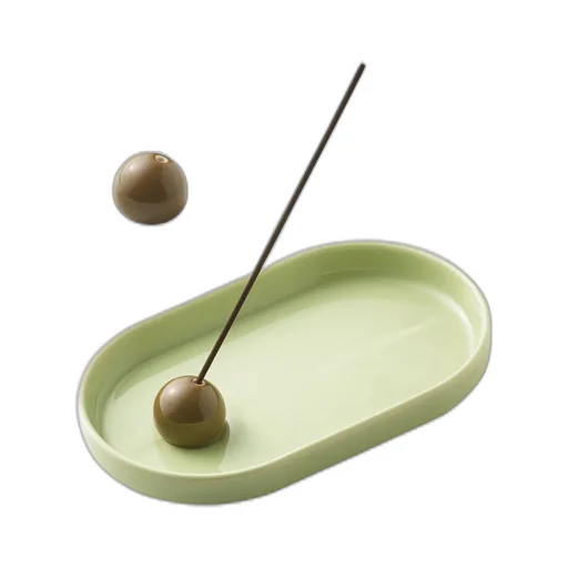Incense Holder - Key Lime Pie / Multi