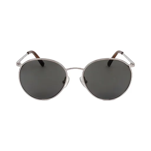 Linda Farrow X Dries Van Noten Oval Frame Sunglasses