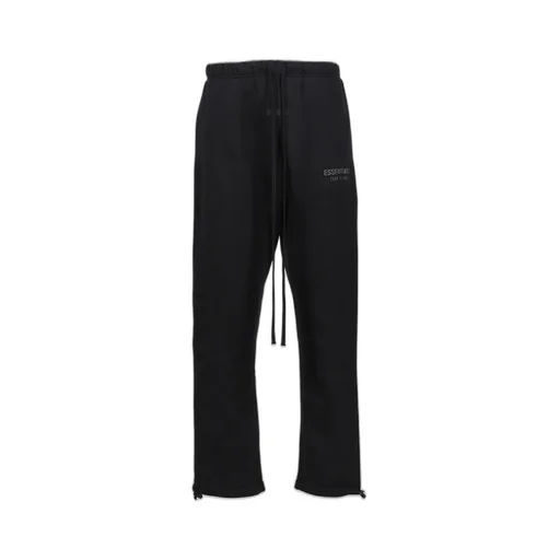 Relaxed Fleece Sweatpant / Jet Blk