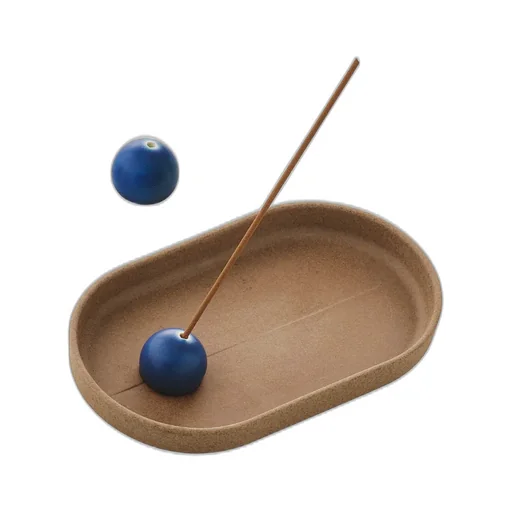 Incense Holder - Sandstone Blue / Multi+A11