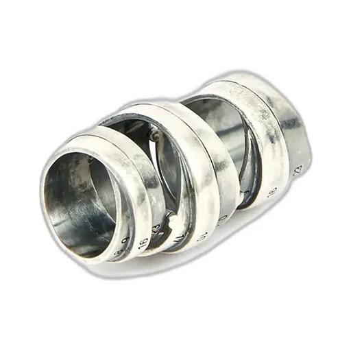 Minimal Logo 4Mm Ring / V Sil
