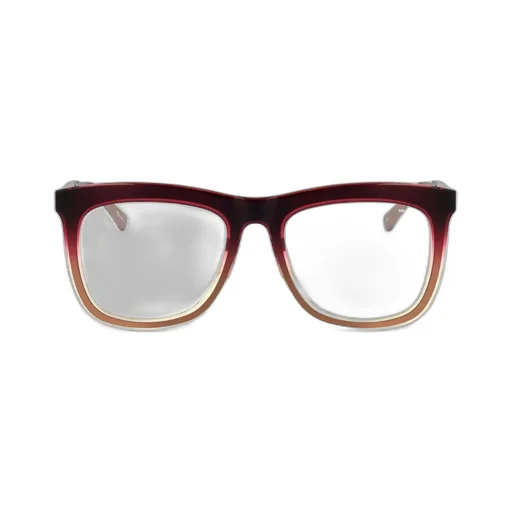Linda Farrow X Kris Van Assche Square Frame Glasses