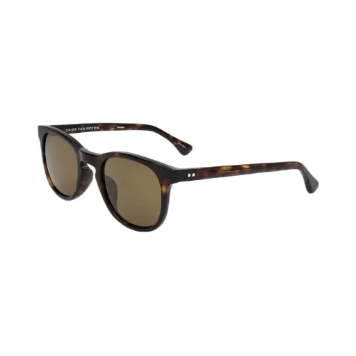 Linda Farrow X Dries Van Noten Square Frame Sunglasses