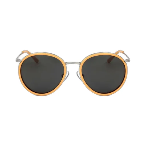 Linda Farrow X Dries Van Noten Oval Frame Sunglasses