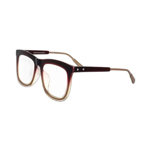 Linda Farrow X Kris Van Assche Square Frame Glasses