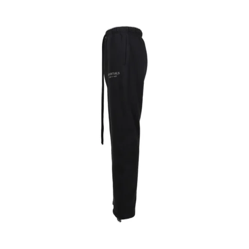 Relaxed Fleece Sweatpant / Jet Blk