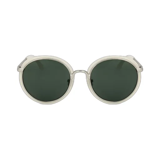 Linda Farrow X Dries Van Noten Round Frame Sunglasses
