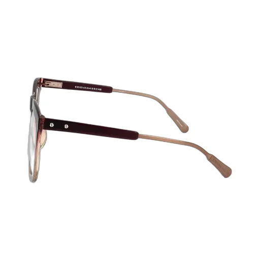 Linda Farrow X Kris Van Assche Square Frame Glasses