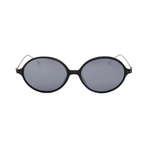Linda Farrow X Ann Demeulemeester Oval Frame Sunglasses