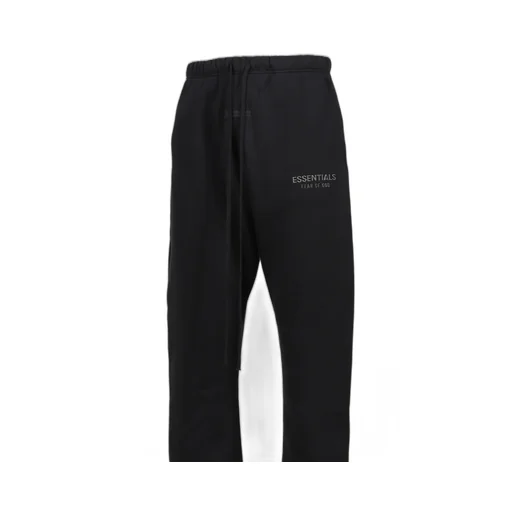 Relaxed Fleece Sweatpant / Jet Blk