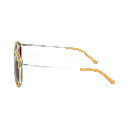 Linda Farrow X Dries Van Noten Oval Frame Sunglasses
