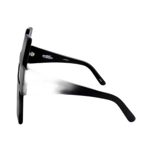Linda Farrow X Jeremy Scott Cross Frame Sunglasses