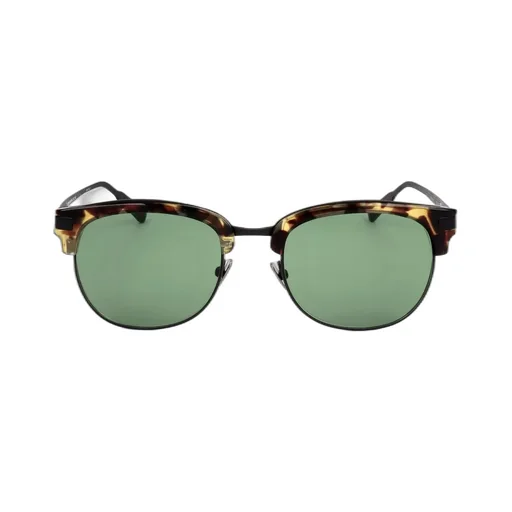 Linda Farrow X Kris Van Assche Square Frame Sunglasses