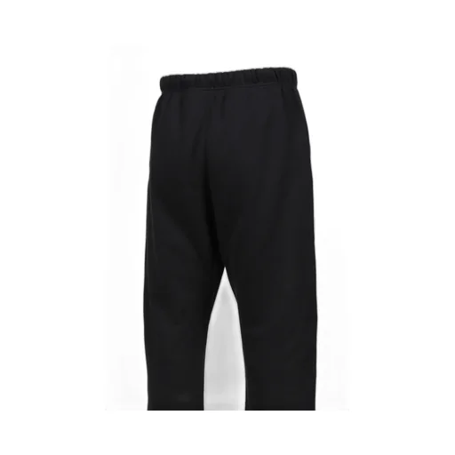 Relaxed Fleece Sweatpant / Jet Blk