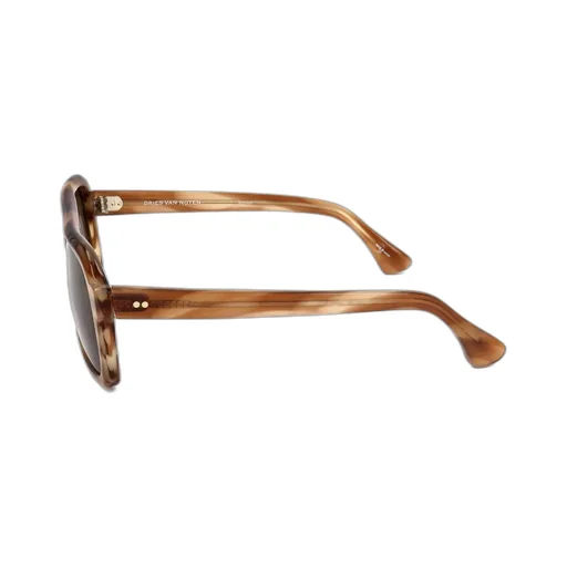 Linda Farrow X Dries Van Noten Square Frame Sunglasses