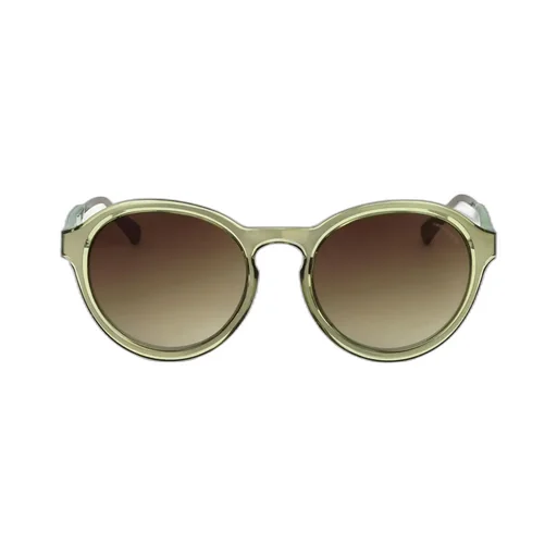 Linda Farrow X Kris Van Assche Oval Frame Sunglasses