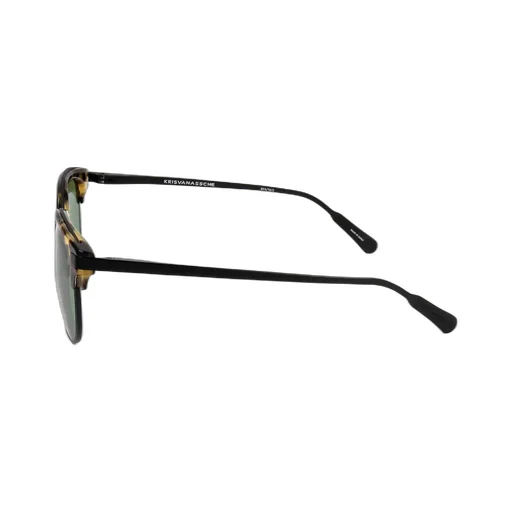 Linda Farrow X Kris Van Assche Square Frame Sunglasses
