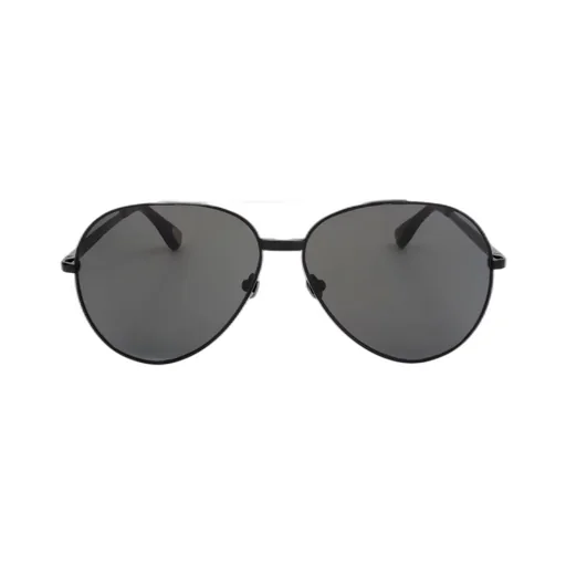 Linda Farrow X Ann Demeulemeester Pilot Frame Sunglasses