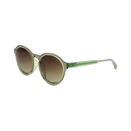 Linda Farrow X Kris Van Assche Oval Frame Sunglasses