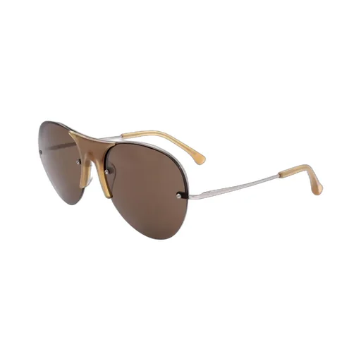 Linda Farrow X Dries Van Noten Pilot Frame Sunglasses