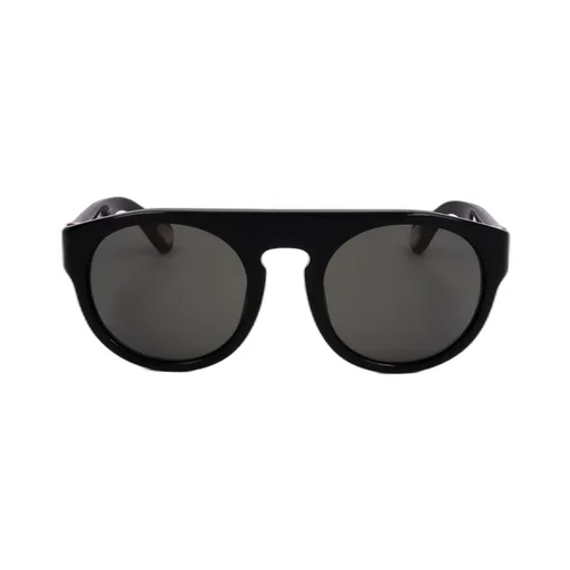Linda Farrow X Ann Demeulemeester Oval Frame Sunglasses
