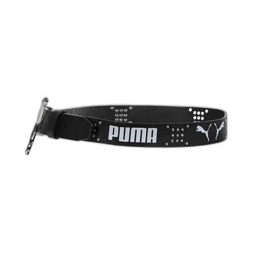 Leather Belt / Puma Black