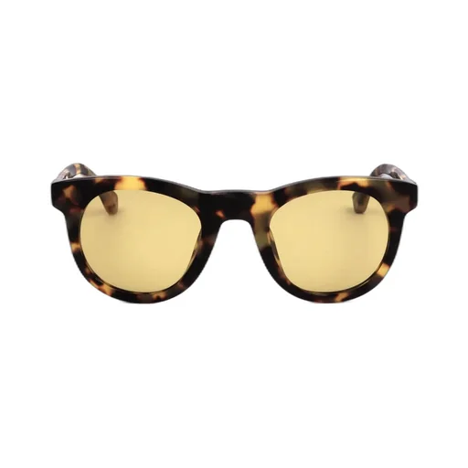 Linda Farrow X Dries Van Noten Oval Frame Sunglasses
